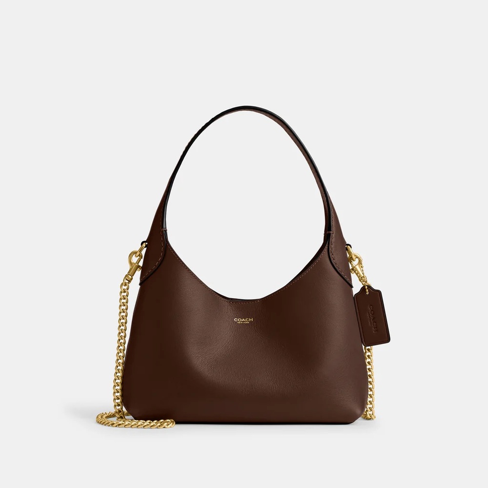 NWT Coach Brooklyn 23 - Maple